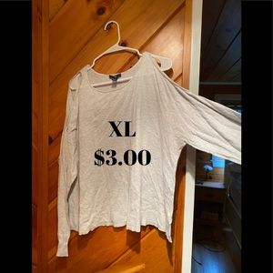 Gap Off-Shoulder Light Weight Sweater